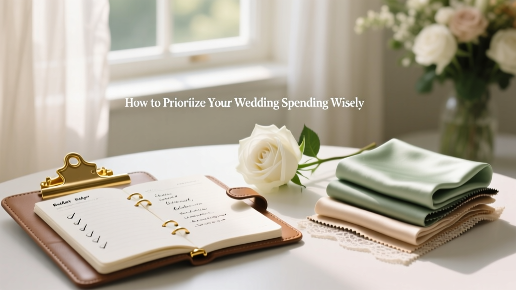 How to Prioritize Your Wedding Spending Wisely