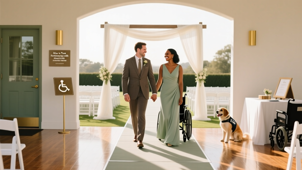 How to Plan a Wedding With Accessibility in Mind