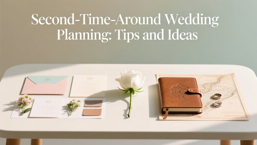 Second Time Around Wedding Planning Tips and Ideas