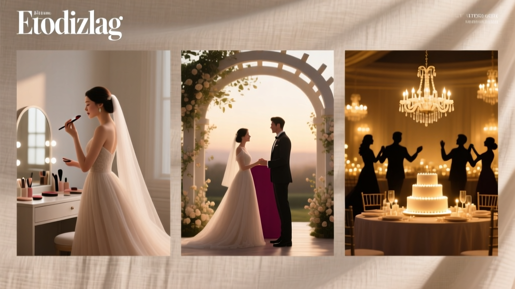 Wedding Day Coordination Timeline From Morning to Night