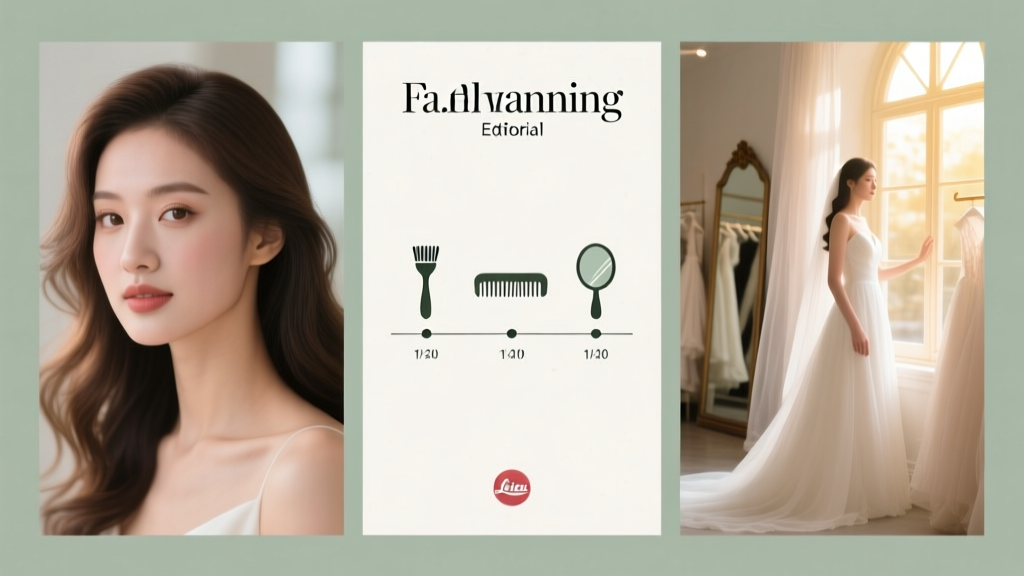 Wedding Day Hair and Makeup Timeline Planning