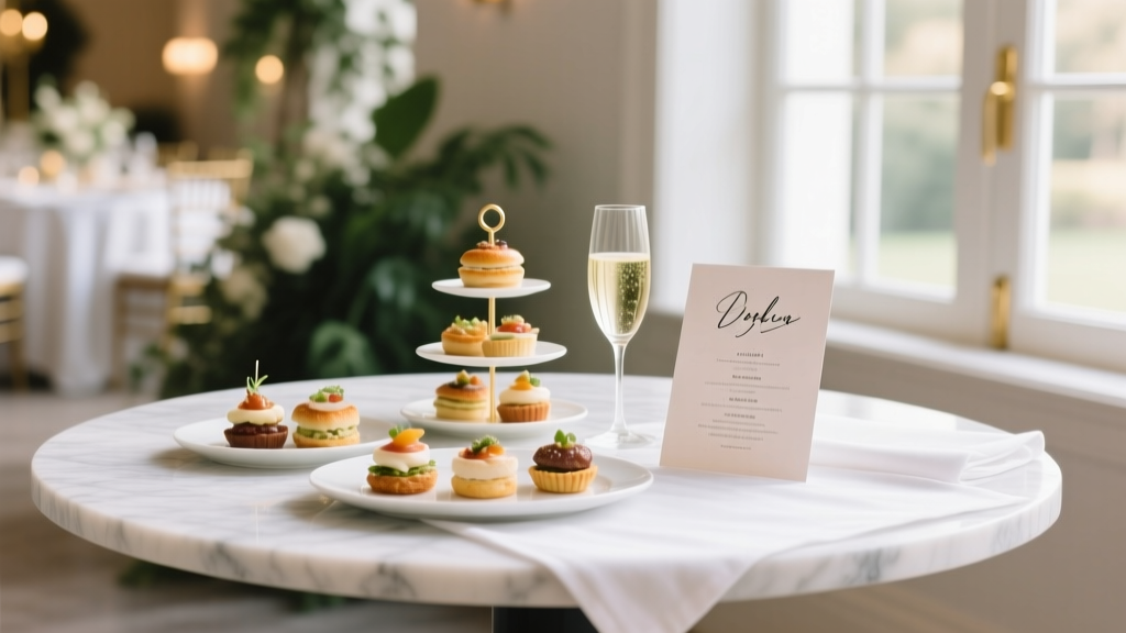 Wedding Menu Tasting Guide What to Expect