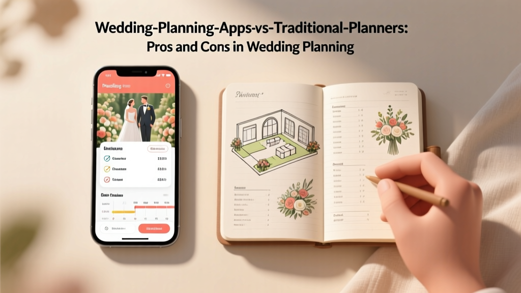 Wedding Planning Apps vs Traditional Planners Pros and Cons
