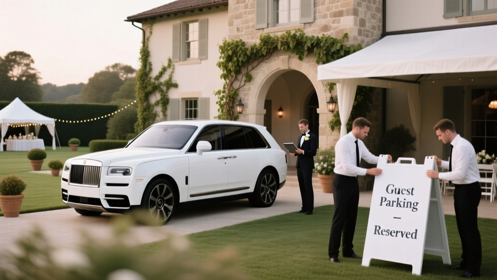 Wedding Parking and Logistics Planning Guide