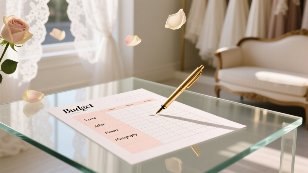 Wedding Planning Budget Spreadsheet Template