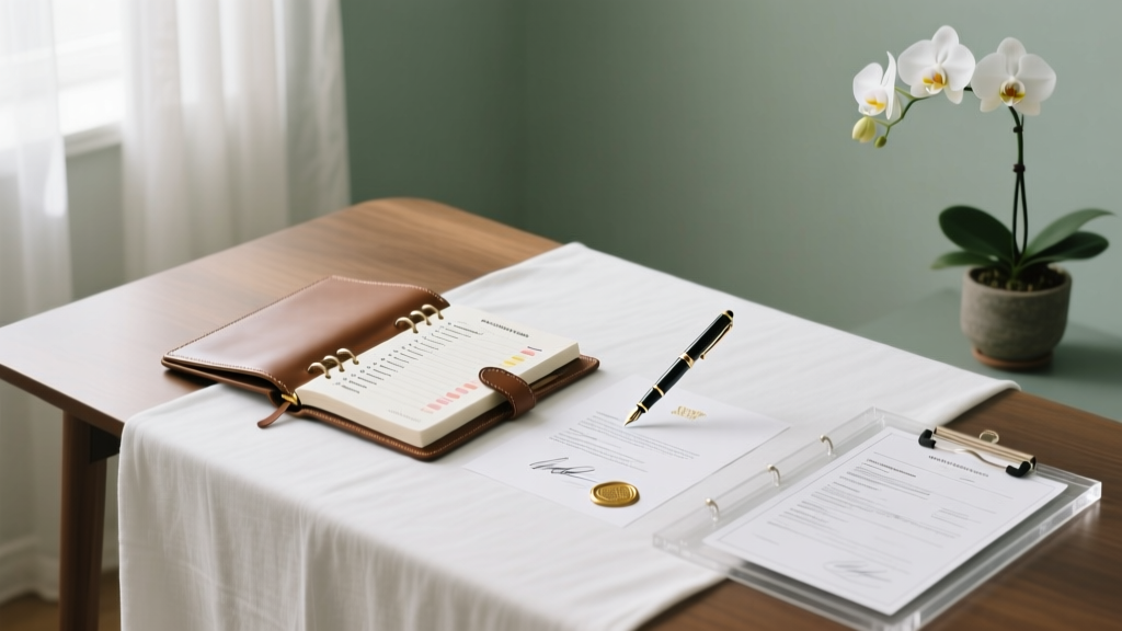 Wedding Planning Contracts and Legal Documents Guide