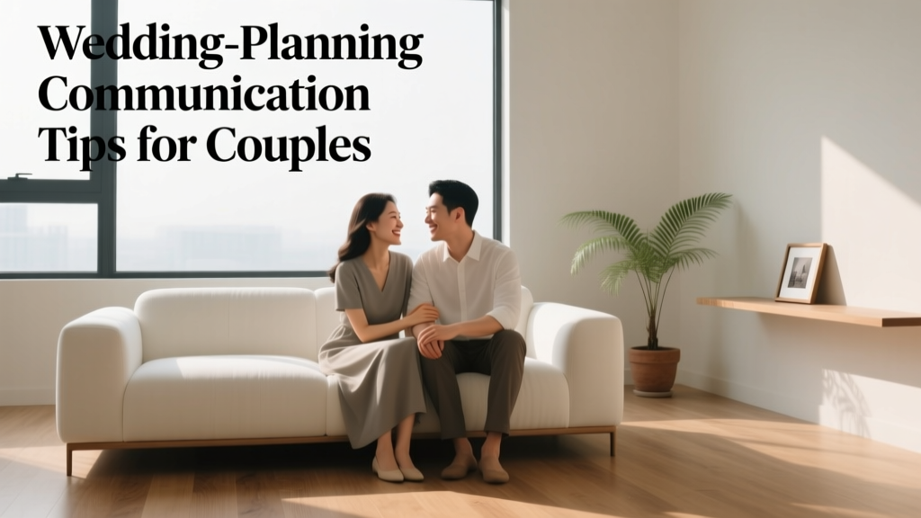 Wedding Planning Communication Tips for Couples