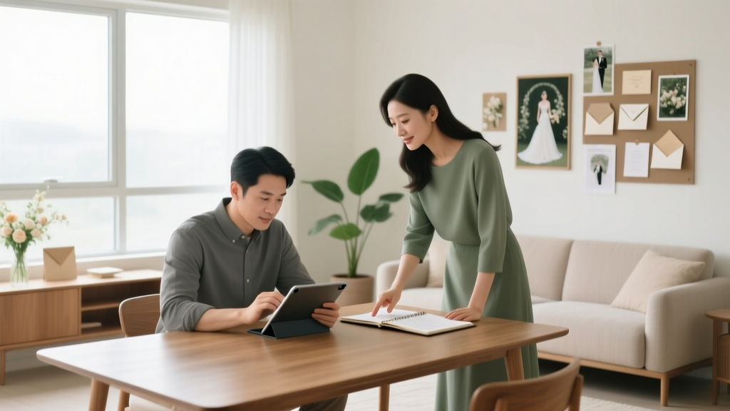 Wedding Planning Division of Labor Between Partners