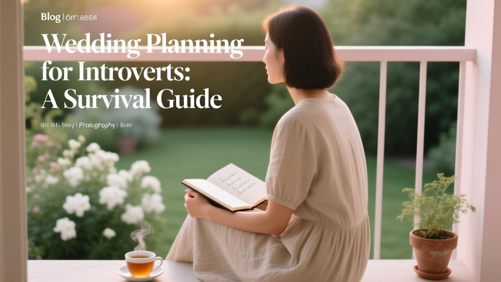 Wedding Planning for Introverts A Survival Guide