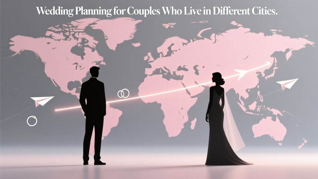 Wedding Planning for Couples Who Live in Different Cities