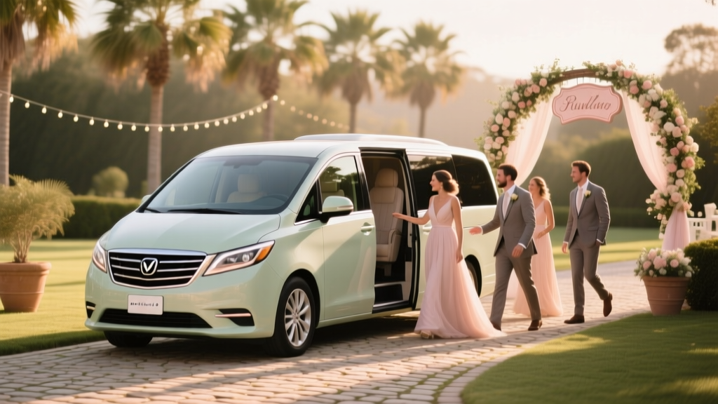 Wedding Planning Guest Transportation Shuttle Services