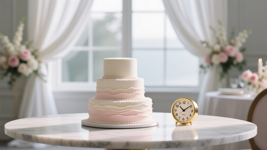 Wedding Planning How to Choose a Cake Cutting Time
