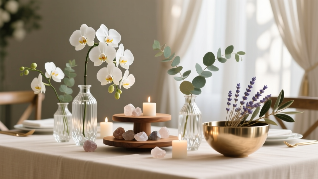Wedding Planning How to Choose Centerpieces