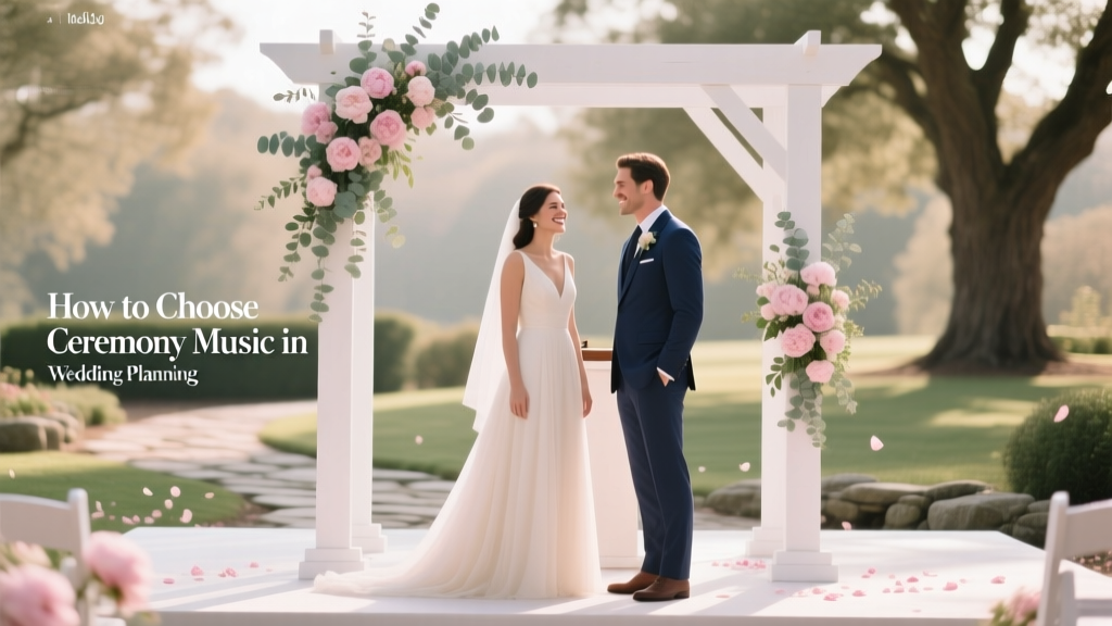 Wedding Planning How to Choose Ceremony Music