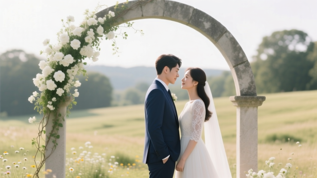 Wedding Planning How to Choose the Perfect First Look Spot