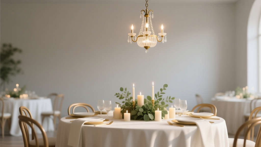 Wedding Planning How to Choose the Right Lighting