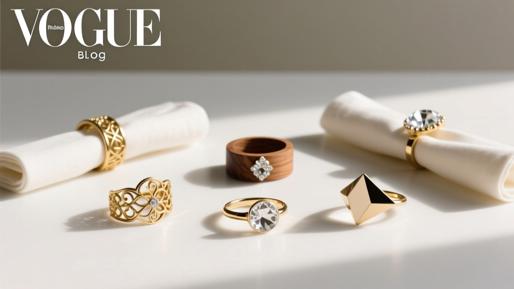 Wedding Planning How to Choose the Perfect Napkin Rings