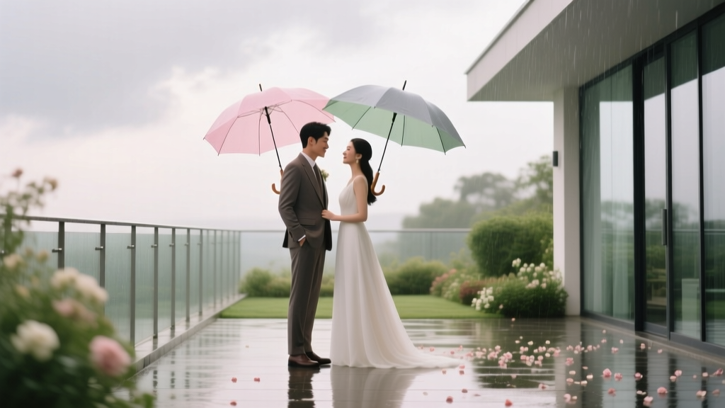 Wedding Planning How to Create a Rain Plan