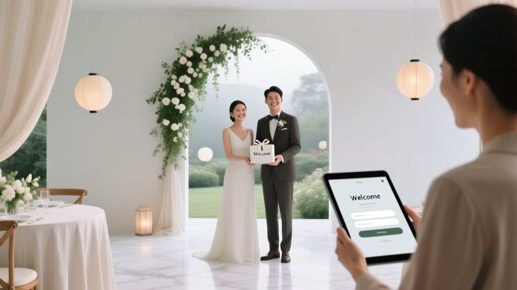 Wedding Planning How to Create a Seamless Guest Experience
