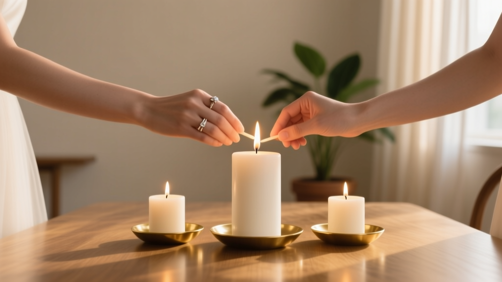 Wedding Planning How to Handle the Unity Candle Ceremony