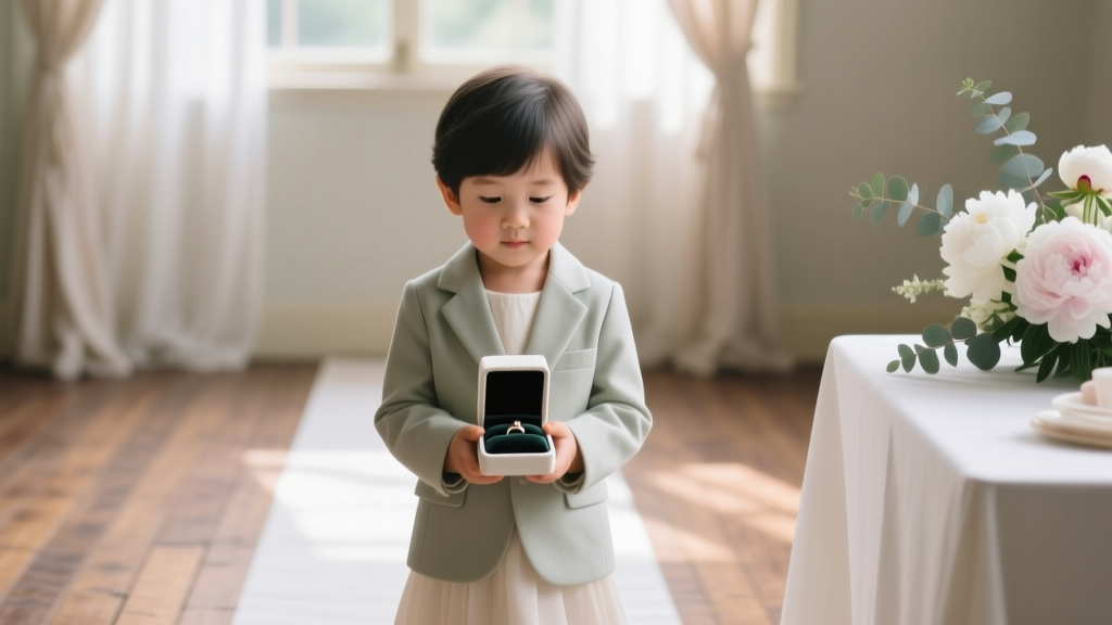 Wedding Planning How to Handle the Ring Bearer