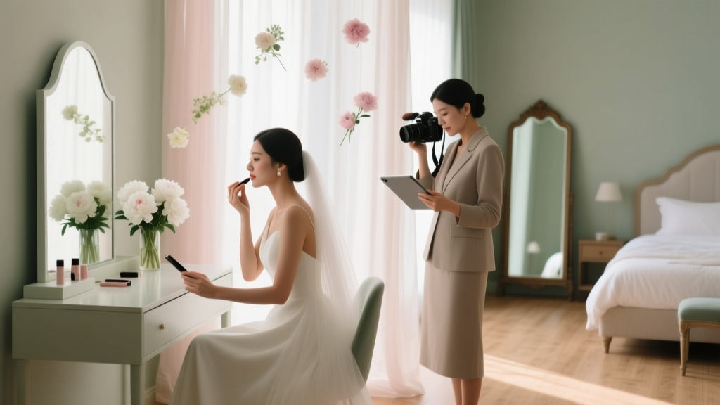 Wedding Planning How to Manage Getting Ready Photos