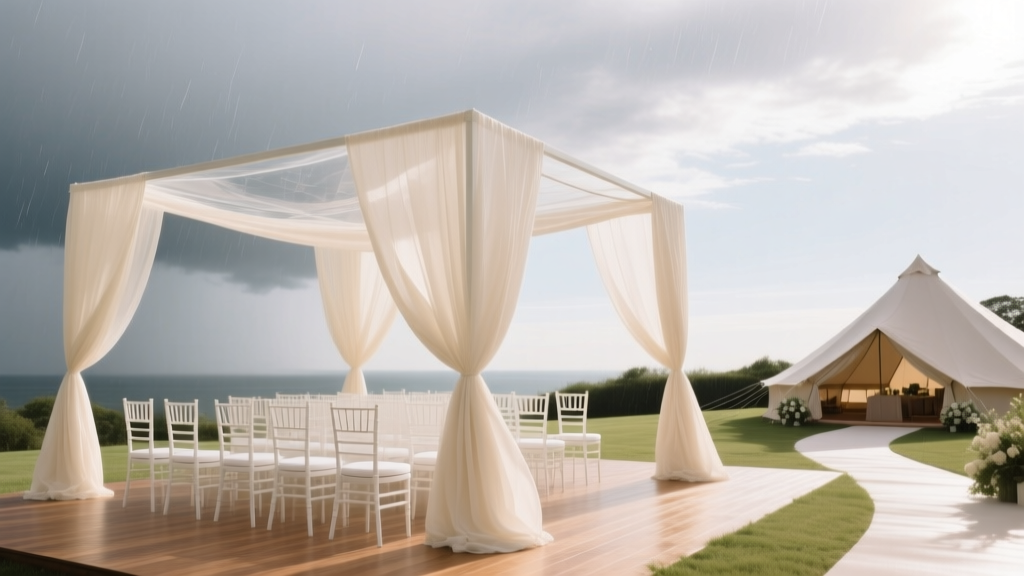 Wedding Planning How to Handle Weather Contingency Plans