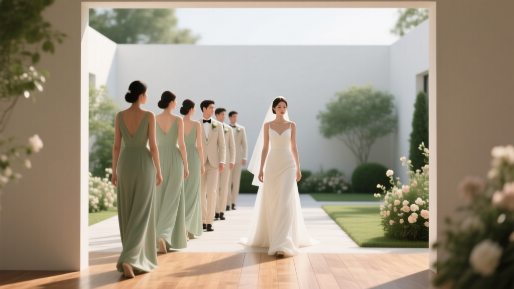 Wedding Planning How to Manage the Processional Order