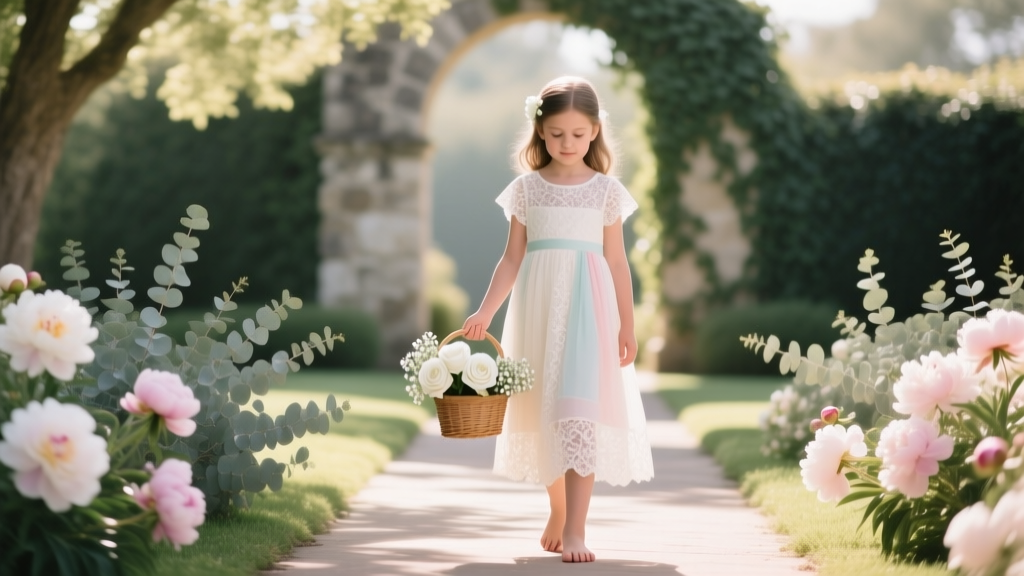 Wedding Planning How to Manage the Flower Girl