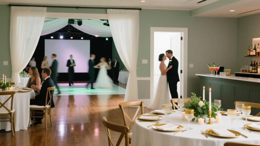 Wedding Planning How to Manage the Reception Flow