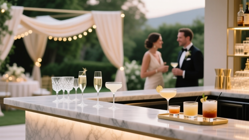 Wedding Planning How to Manage the Cocktail Hour