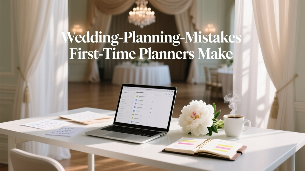 Wedding Planning Mistakes First-Time Planners Make