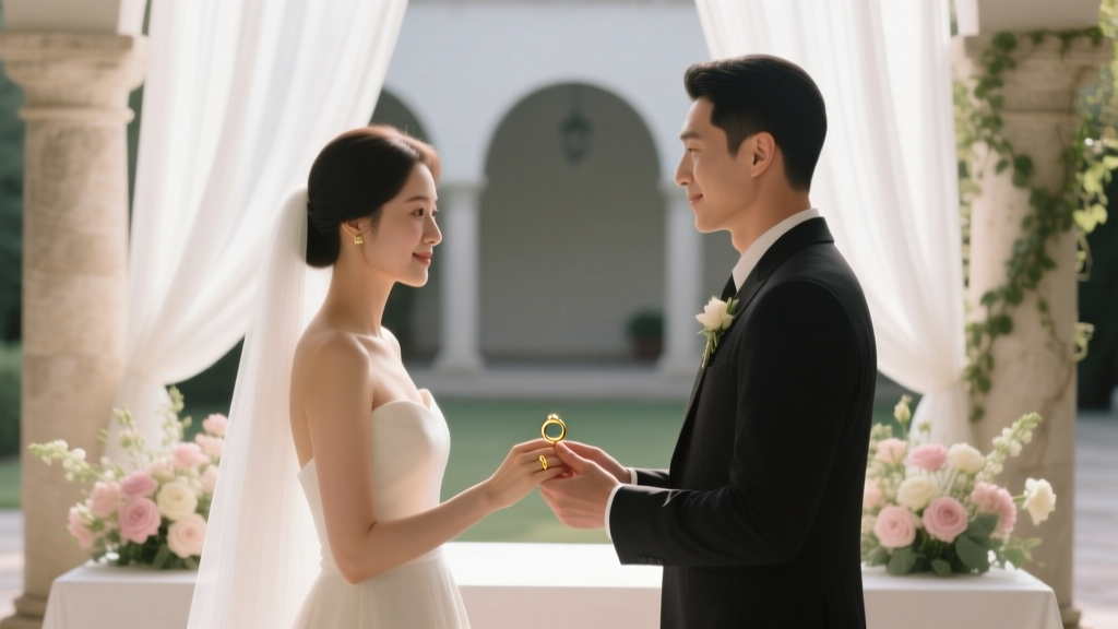 Wedding Planning How to Manage the Ring Exchange Moment