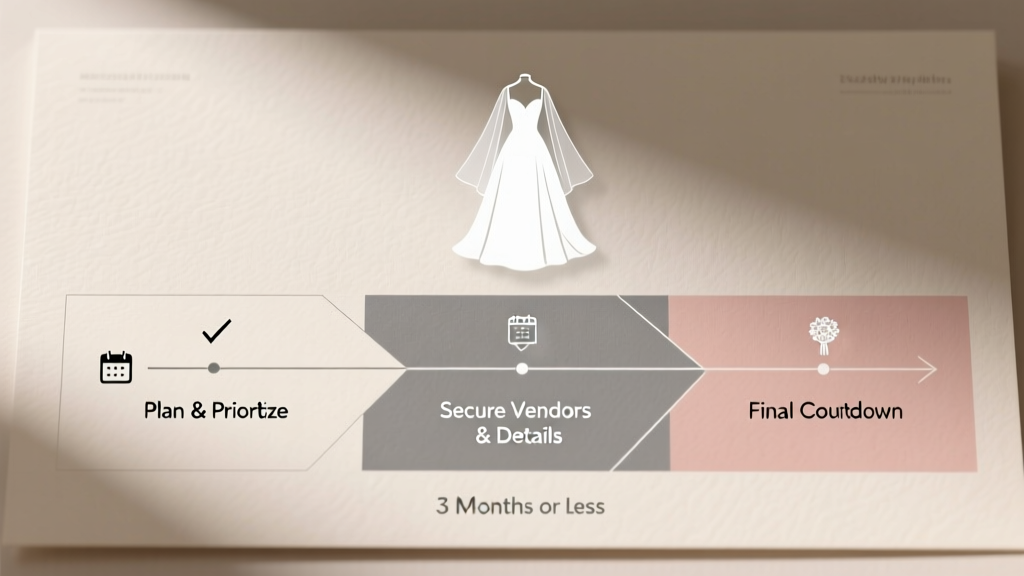 Wedding Planning on a Timeline of 3 Months or Less