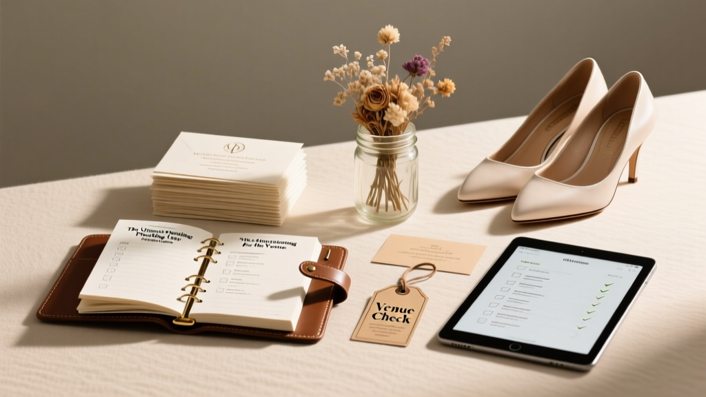 Wedding Planning Packing List for the Venue