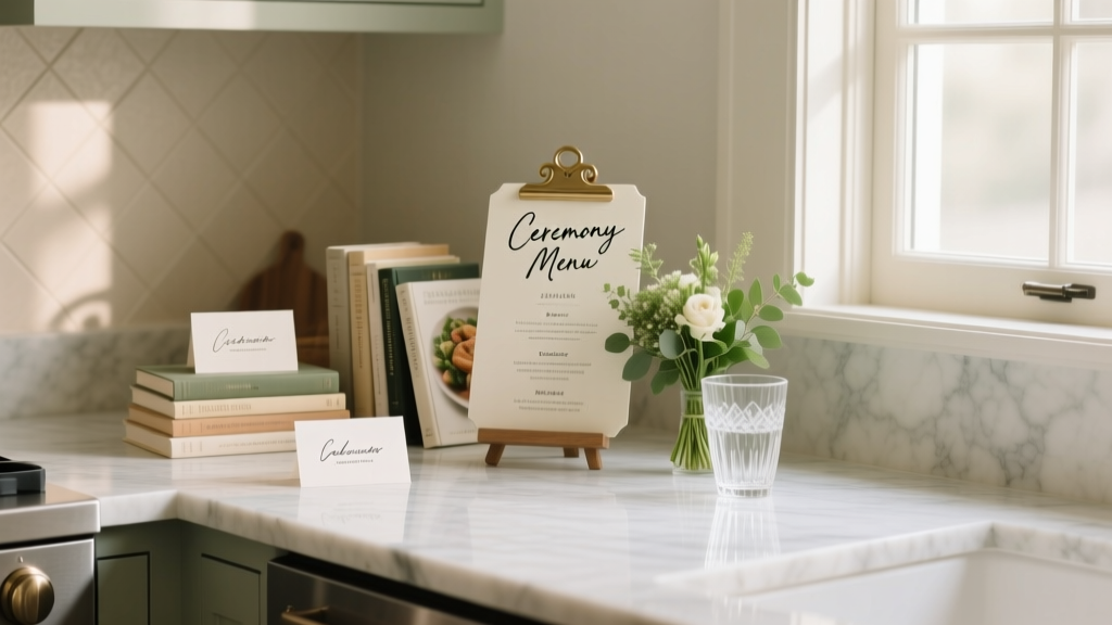 Wedding Planning Vendor Meal Planning Guide