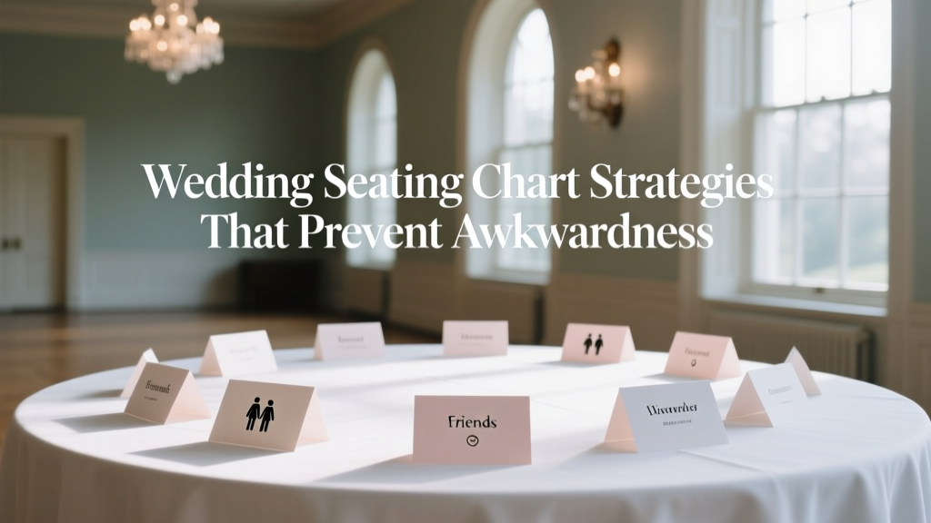 Wedding Seating Chart Strategies That Prevent Awkwardness