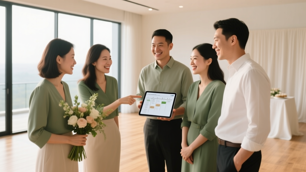 Wedding Planning Vendor Team Building Tips