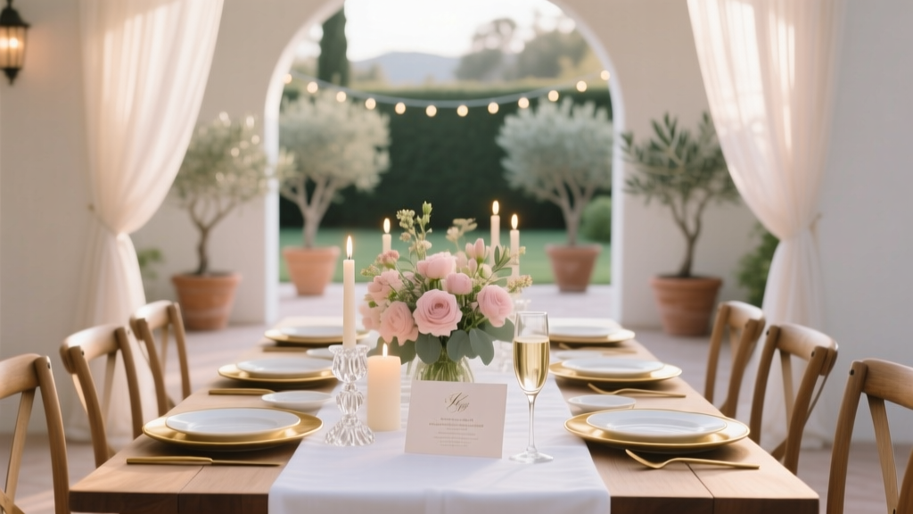 Wedding Rehearsal Dinner Planning Made Easy