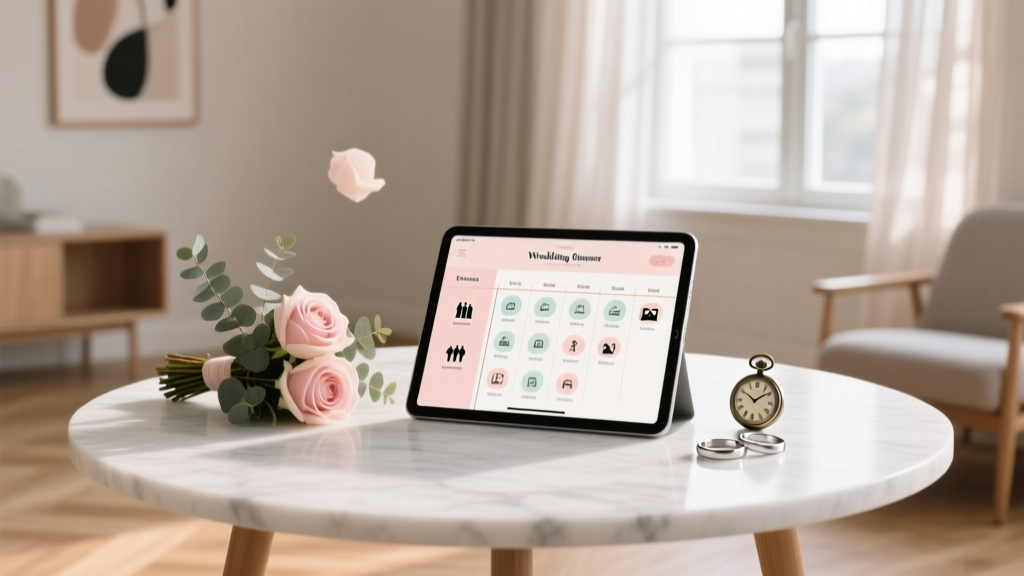 Wedding Timeline Template for Stress-Free Planning