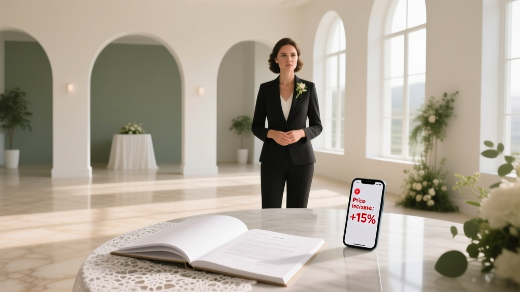 How to Handle a Vendor Who Raises Prices After Booking