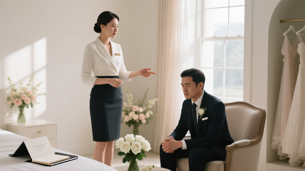 How to Handle a Guest Who Complains About Your Wedding