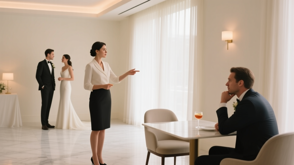 How to Handle a Wedding Guest Who Complains About the Venue