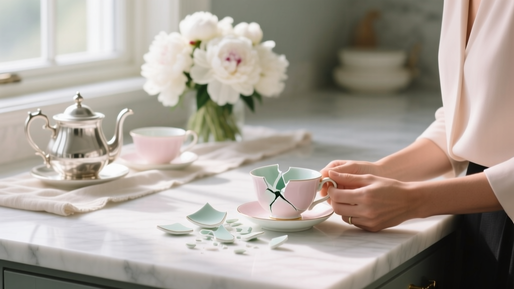 How to Handle a Wedding Guest Who Brings a Gift That Breaks