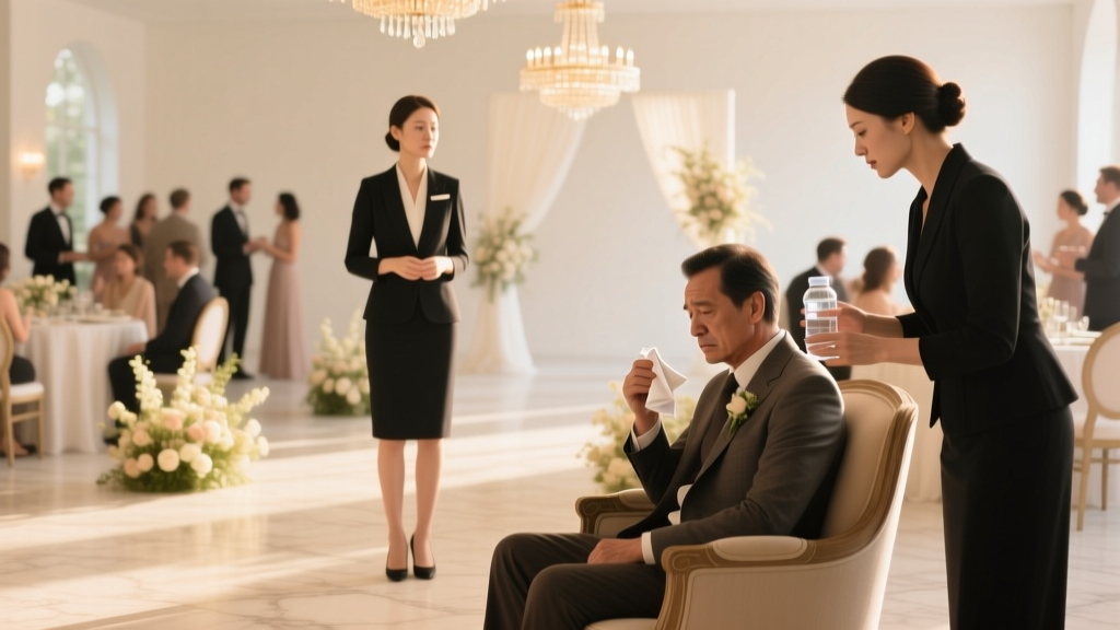 How to Handle a Wedding Party Member Who Gets Sick