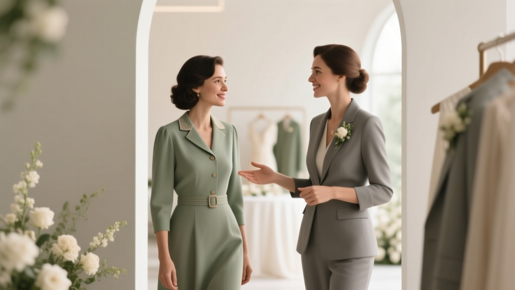 How to Handle a Wedding Party Member Who Cannot Afford the Outfit