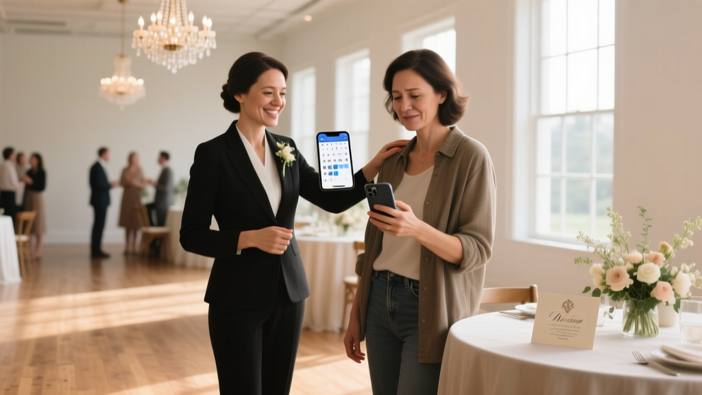 How to Handle a Wedding Party Member Who Misses the Rehearsal
