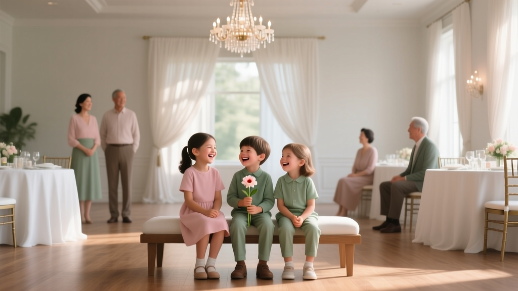 How to Handle Children at Weddings Policies and Etiquette
