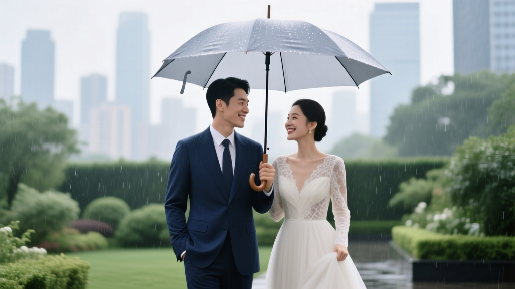 How to Handle Bad Weather on Your Wedding Day