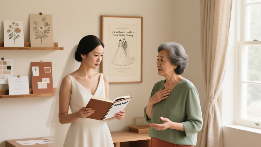 How to Handle Family Conflicts During Wedding Planning